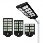 Weather Resistant Integrated Solar Street Light IP67 All in One Solar Street Light 480W for sale