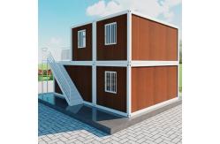 China China Factory Custom Luxury Modern Cheap Flat Pack Living Container Home supplier