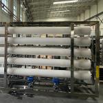 Professional 8-Ton/Hour Dual Stage Reverse Osmosis Water Treatment Equipment For Efficient Water Purification for sale