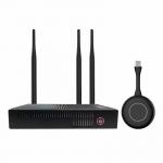China Quickshare Wireless Hdmi Presentation System Byod , Plug And Play Hdmi Wifi Dongle manufacturer