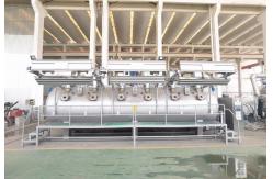 China High Efficiency Jet Fabric Dyeing Machine Economic With Adjustable Nozzle supplier