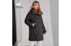 China Thickened Bio Down Filling Winter Wardrobe Zipper Closure Fur Winter Jacket supplier