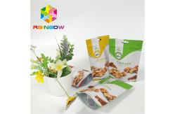 China Foil Stand Up Snack Bag Packaging Zipper Plastic Cashew Nut Pack Custom Printed supplier