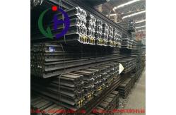 China Light Weight Q235 Grade Train Track Material , Length 6 to 12 m supplier