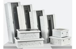 China Plastic Terminal Lighting Distribution Boxes 100A For Electrical 36 Modules supplier