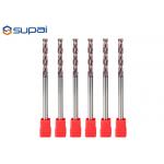 Extra Long Square End Mill High Precision For Steel Cast Iron Aluminum Alloy for sale