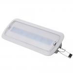 Frosted LED Emergency Battery Rechargeable Light 1.5w Non Maintained for sale