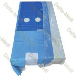 Reinforced SBPP+PE/SMS/SMMS/SMMMS/SMF Disposable Surgical Drapes Cardiovascular Drape