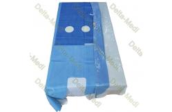 China Reinforced SBPP+PE/SMS/SMMS/SMMMS/SMF Disposable Surgical Drapes Cardiovascular Drape supplier