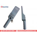 Three LED Indicators Hand Held Security Detector ABS Plastic 4 Levels Super Sensitive for sale