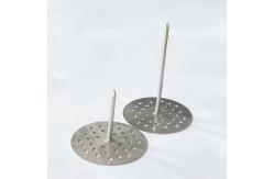 China M3*75 Mm Galvanized Marine Insulation Pins With Perforated Disc Base supplier