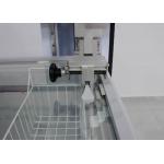 ISO23953 Glass Top Horizontal Chest Freezer Door Open / Close Test Apparatus