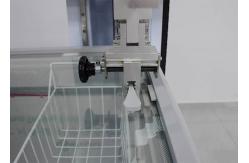 China ISO23953 Glass Top Horizontal Chest Freezer Door Open / Close Test Apparatus supplier