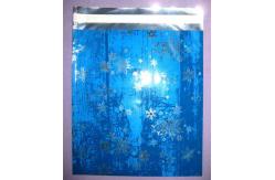 China Metallic Mailing Self Adhesive Plastic Bags With Permanent Tape supplier