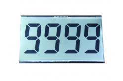 China TN Positive Four Digit Lcd Display Transmissive Lcd Module For Water Meter supplier