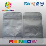 3 - Side High precision Foil Pouch Packaging Full Printing With Valve for sale