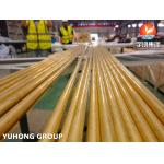 ASTM B111 ASME SB111 C68700 Aluminum Brass Tube For Heat Exchanger
