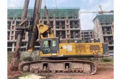 China Used XR360 Mobile Drilling Rig with Power Bit 360 KNm Max 298 kW supplier