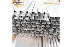 China Metallic Brown Powder Coated Profile for Wardrobe Doors - Premium Grade supplier