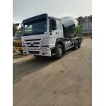 HOWO 6x4 Refurbished Concrete Mixer Trucks with WD615.95 247kW engine for sale