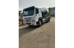 China 12m3 Self Loading Concrete Mixer Truck with 6x4 HOWO chassis supplier