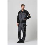 Adjustable Cuffs Winter Work Jacket With Pen Compartments for sale