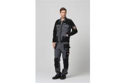 China Adjustable Cuffs Winter Work Jacket With Pen Compartments supplier