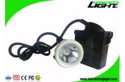 China Safety Explosion Proof Led Mining Lamp , Mining Cap Lights 10000 Lux ABS Material supplier