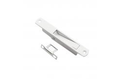 China Powder Coating Door And Window Locks Aluminum Alloy Secure Sliding Window Lock supplier