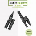 2  To 1  Solar Pv T Branch Connector For Solar Panels In Housing Commercial Roof for sale