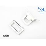 Shiny Metal Twist Turn Lock Hardware , Twist Lock Closure Eco - Friendly