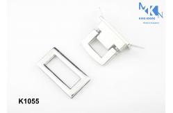 China Shiny Metal Twist Turn Lock Hardware , Twist Lock Closure Eco - Friendly supplier