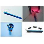 Portable 30km fiber optic pen type laser 650nm fiber optic fault locator for sale