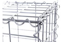 China Customized Shape Hot Dipped Galvanized Welded Gabion Mesh For Gabion Screen supplier