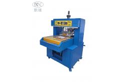 China Hydraulic press 3D Embossing Machine For Fabric 380V supplier