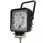 Square LED Work Light 27W With On/Off Switch And Handheld 10-36V for sale