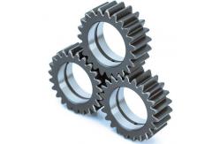China Transmission Straight Low Noise Spur Gear For Automated Manufacturing supplier