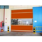 1.2mm 2.2KW Security Roller Shutter Doors With Strong Wind Bar for sale