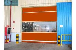 China 1.2mm 2.2KW Security Roller Shutter Doors With Strong Wind Bar supplier