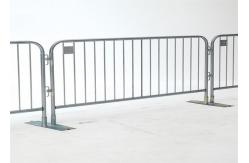 China Temporary H1.2m Galvanized Crowd Barrier Fencing supplier