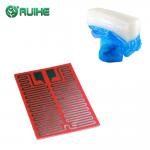 Customization Solid Silicone Rubber Fire Resistant High Temperature 40-50 Hardness