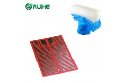 China Customization Solid Silicone Rubber Fire Resistant High Temperature 40-50 Hardness supplier