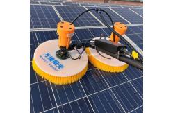 China Thorough Cleaning with Double-Head Innovative Rotating Solar Panel Brush Full Payment supplier