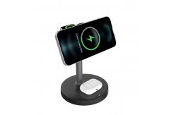 China S11 3 In 1 Wireless Charging Stand With CE/FCC/RoHS/UKCA Certificates supplier