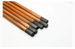 China High Quality DC Round Carbon Rods Unbreakable supplier