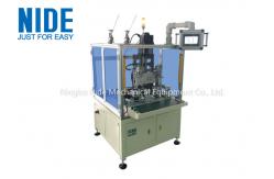 China BLDC Motor Inslot Needle Winding Machine with Two Working Station supplier