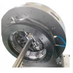 Double Acting Hollow Chuck , Pneumatic Four Jaw Lathe Chuck for sale