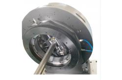 China Four Jaw Hollow Chuck , Double Acting Pneumatic Lathe Chuck supplier