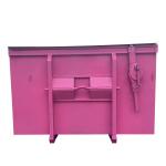 High Volume Roro Hook Lift Bin Container For Mining Quarry And Bulk Material Storage for sale