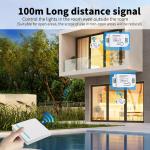 Tuya Smart Wireless WIFI Switch Video Doorbell Camera